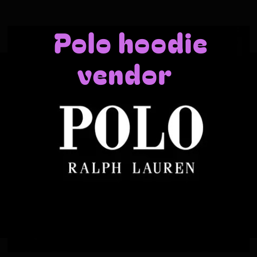 Polo hoodie vendor