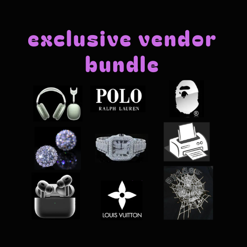 Exclusive vendor bundle
